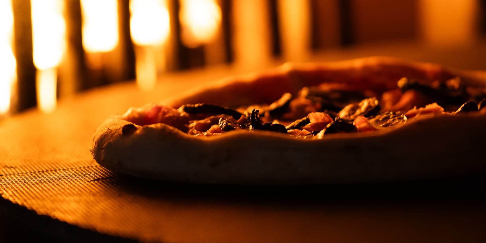 Pizza cooking